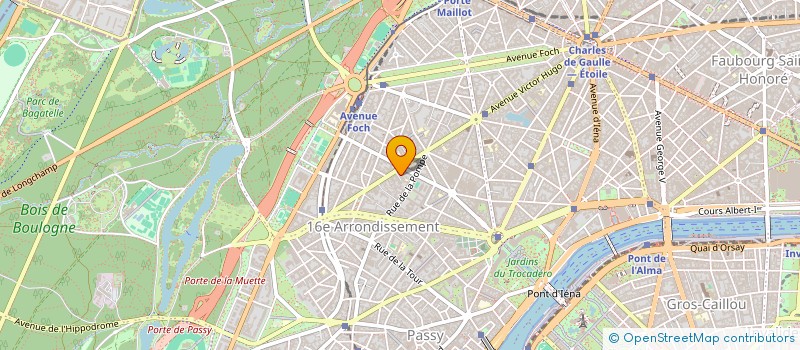 localisation de l'entreprise MONSIEUR MICHAEL DAGAN  PARIS