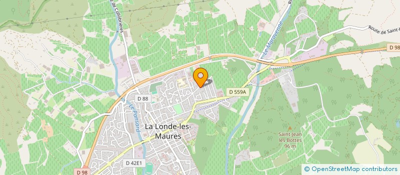 localisation de l'entreprise MONSIEUR MICHAEL DARAIO à LA LONDE-LES-MAURES