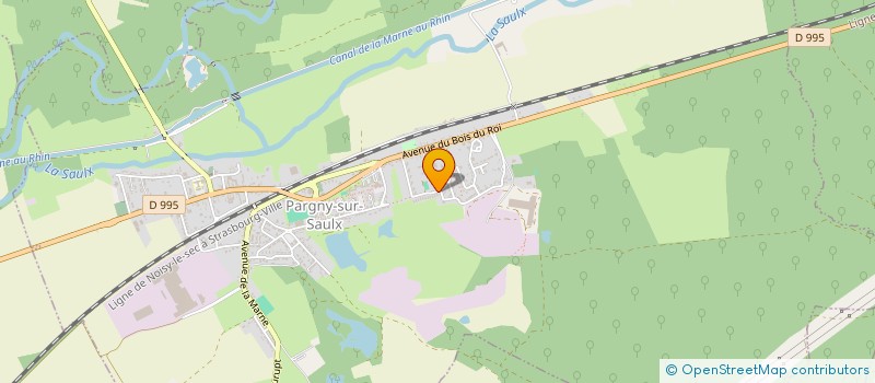 localisation de l'entreprise MONSIEUR MICHAEL DARCY  PARGNY-SUR-SAULX