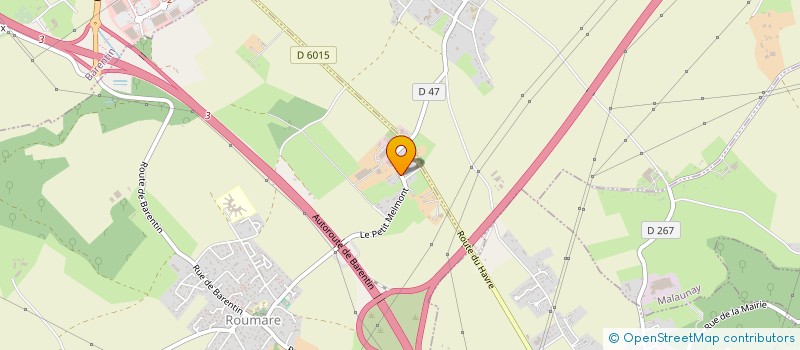 localisation de l'entreprise MONSIEUR MICHAEL DAUNE  RIVES-EN-SEINE