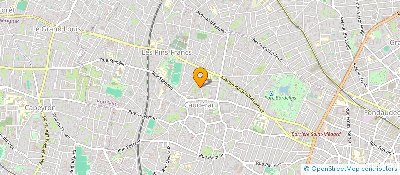 localisation de l'entreprise MONSIEUR MICHAEL DAVIS  BORDEAUX