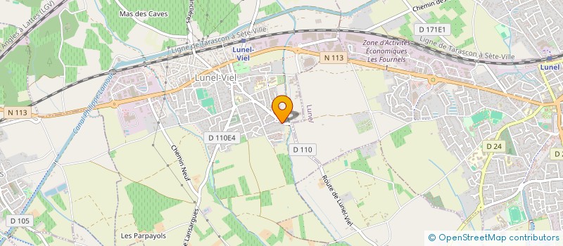 localisation de l'entreprise MONSIEUR MICHAEL DE BIE  MARSILLARGUES