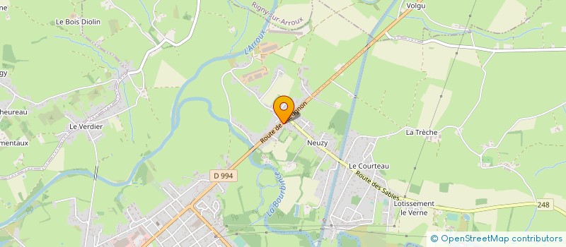 localisation de l'entreprise MONSIEUR MICHAEL DE BRITO  DIGOIN