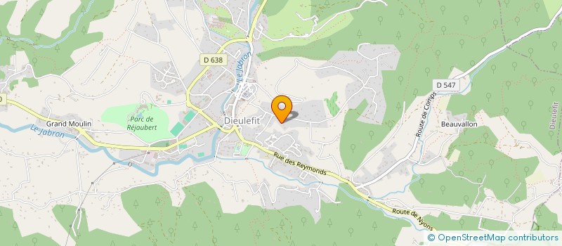 localisation de l'entreprise MONSIEUR MICHAEL DE SMET  PIERRELATTE