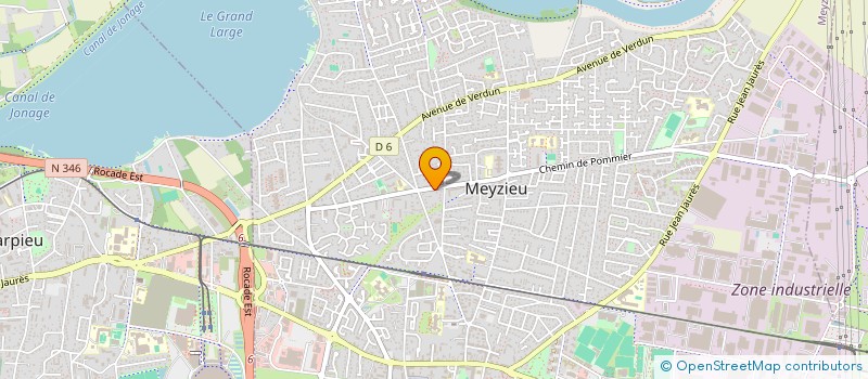 localisation de l'entreprise MONSIEUR MICHAEL DE SOUSA à MEYZIEU