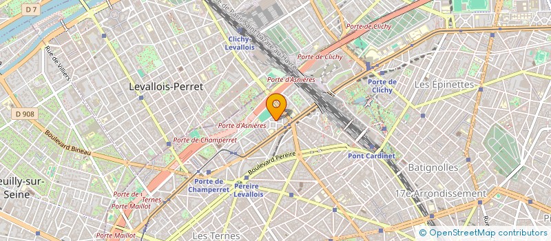 localisation de l'entreprise MONSIEUR MICHAEL DEAN  PARIS