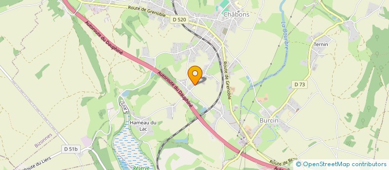 localisation de l'entreprise MONSIEUR MICHAEL DECEVRE  BIOL