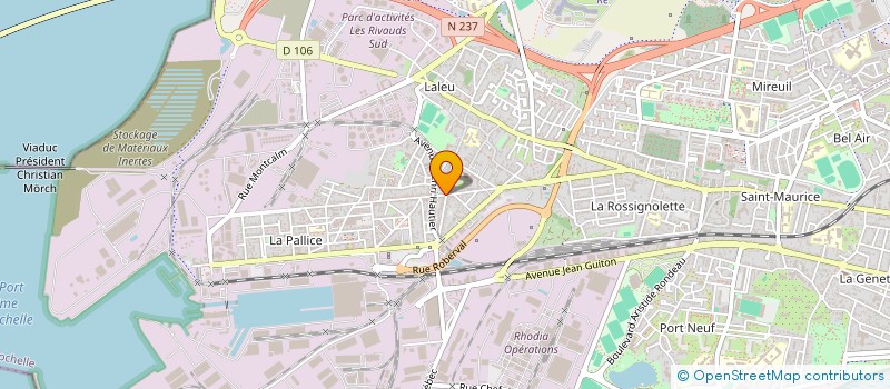 localisation de l'entreprise MONSIEUR MICHAEL DELAIRE  TALMONT-SAINT-HILAIRE