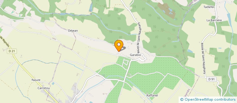 localisation de l'entreprise MONSIEUR MICHAEL DELLA SCHIAVA  DOUELLE