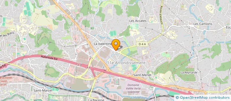 localisation de l'entreprise MONSIEUR MICHAEL DELOGU à MARSEILLE