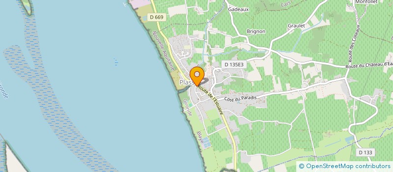 localisation de l'entreprise MONSIEUR MICHAEL DENIS  ANGLADE