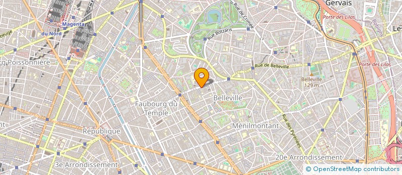 localisation de l'entreprise MONSIEUR MICHAEL DEPASQUALE  PARIS