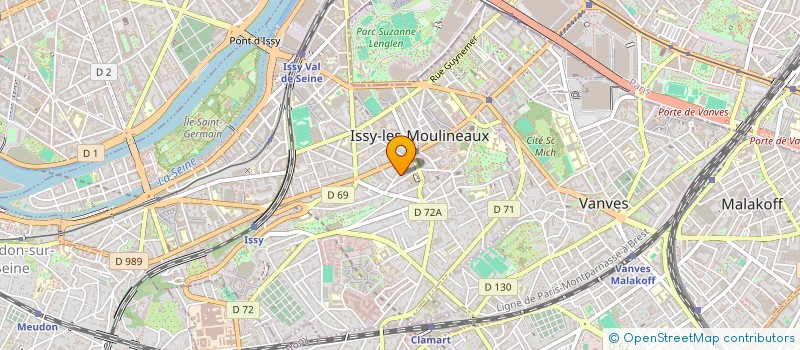 localisation de l'entreprise MONSIEUR MICHAEL DESCHARLES à ISSY-LES-MOULINEAUX
