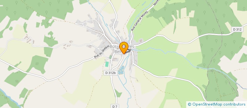 localisation de l'entreprise MONSIEUR MICHAEL DETEY à CHAMPSEVRAINE