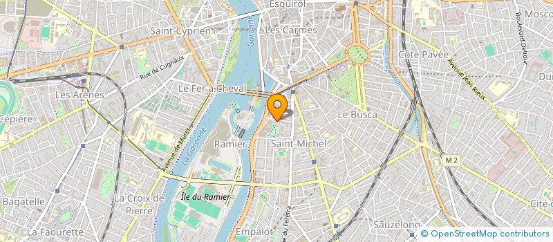 localisation de l'entreprise MONSIEUR MICHAEL DEVAUX à TOULOUSE