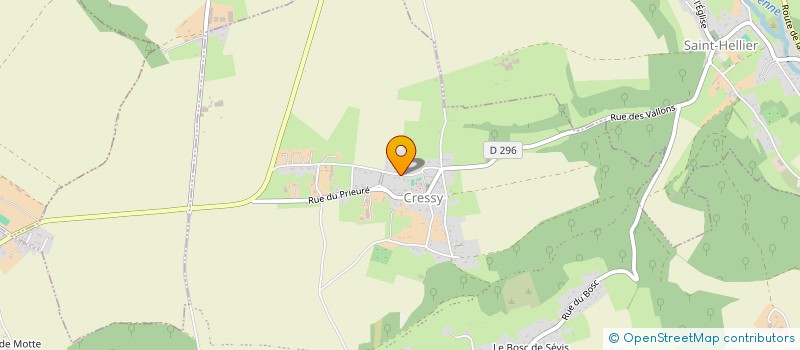 localisation de l'entreprise MONSIEUR MICHAEL DEVILLERS  VAL-DE-SCIE