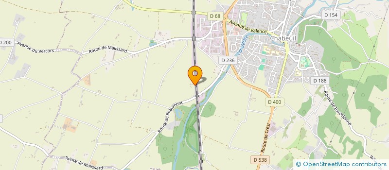 localisation de l'entreprise MONSIEUR MICHAEL DIB  VALENCE