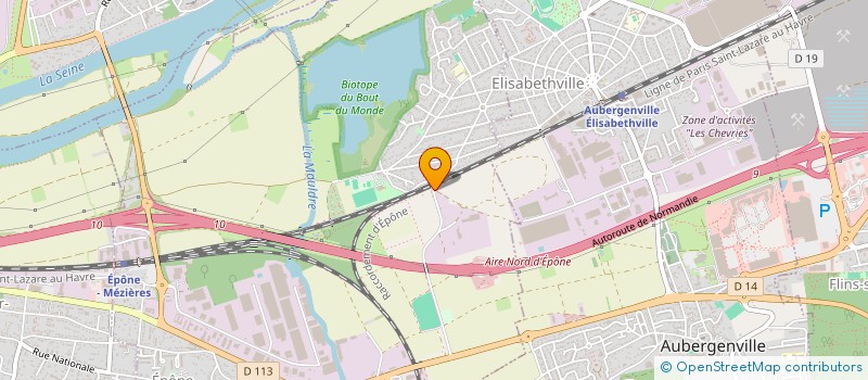 localisation de l'entreprise MONSIEUR MICHAEL DONNER  EPONE