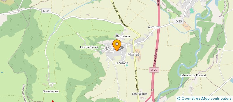 localisation de l'entreprise MONSIEUR MICHAEL DOS SANTOS  VICHEL