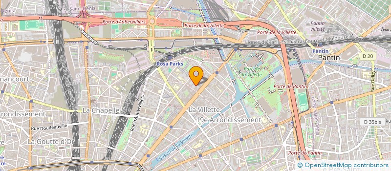 localisation de l'entreprise MONSIEUR MICHAEL DOUAT  PARIS