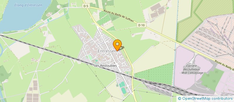 localisation de l'entreprise MONSIEUR MICHAEL DOUZIECH  ISTRES