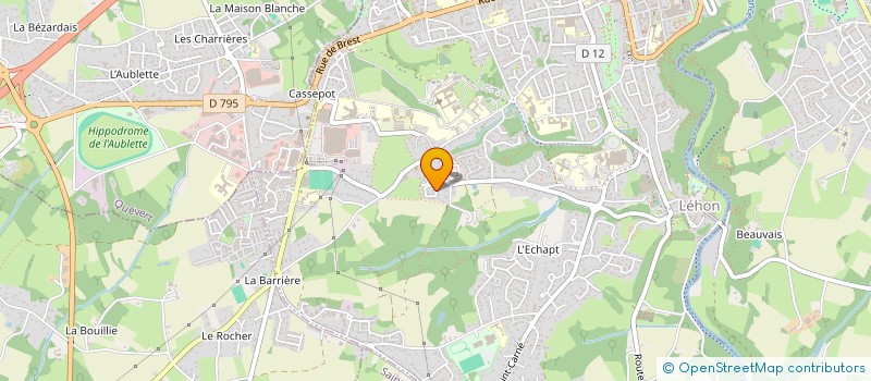 localisation de l'entreprise MONSIEUR MICHAEL DOYLE  DINAN