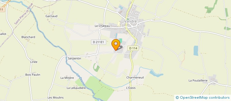 localisation de l'entreprise MONSIEUR MICHAEL DRAI  LA DEVISE