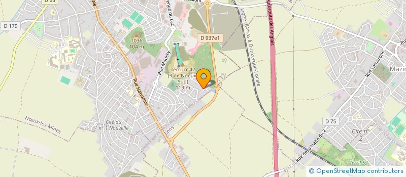 localisation de l'entreprise MONSIEUR MICHAEL DUBOIS  NUX-LES-MINES