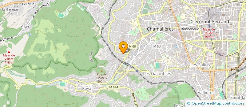 localisation de l'entreprise MONSIEUR MICHAEL DUBOIS-ROUX  NIMES