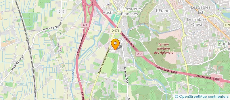 localisation de l'entreprise MONSIEUR MICHAEL DUBOUCHET  ORANGE