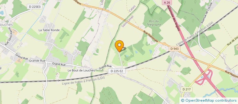 localisation de l'entreprise MONSIEUR MICHAEL DUFLOER  ZOUAFQUES