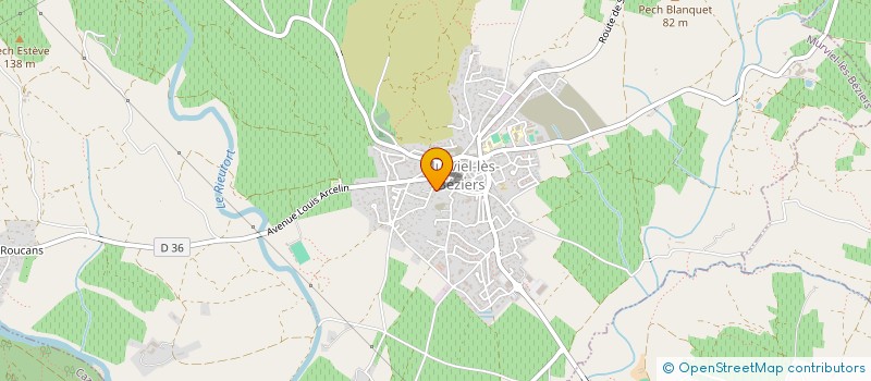 localisation de l'entreprise MONSIEUR MICHAEL DUFOREST  LE MANS