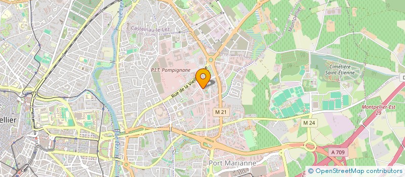 localisation de l'entreprise MONSIEUR MICHAEL DUMAS à MONTPELLIER