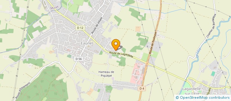 localisation de l'entreprise MONSIEUR MICHAEL DUMONTOIS  EAUNES