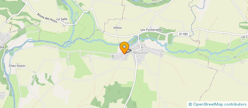 localisation de l'entreprise MONSIEUR MICHAEL EAST  PARIS