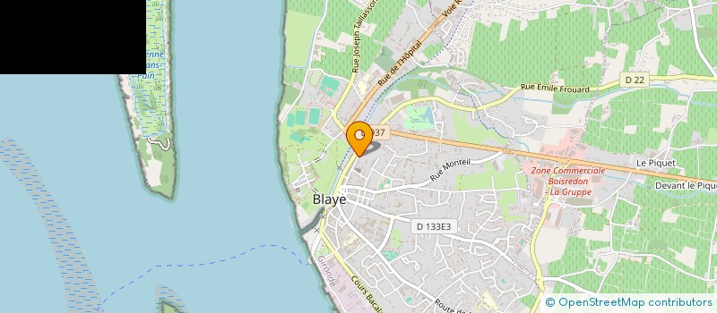 localisation de l'entreprise MONSIEUR MICHAEL EL FASSY à BLAYE