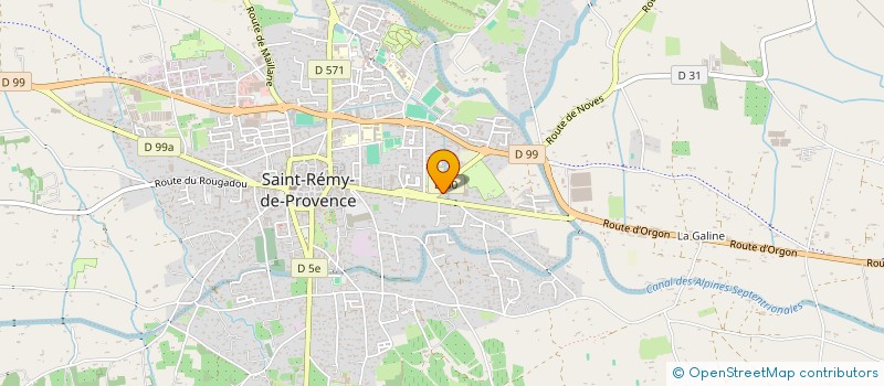 localisation de l'entreprise MONSIEUR MICHAEL ELHAOUZI  SAINT-REMY-DE-PROVENCE