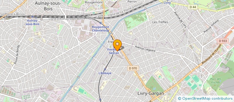 localisation de l'entreprise MONSIEUR MICHAEL EMANA à SEVRAN