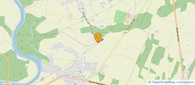 localisation de l'entreprise MONSIEUR MICHAEL ENAUD  SAINT-ETIENNE-D'ORTHE