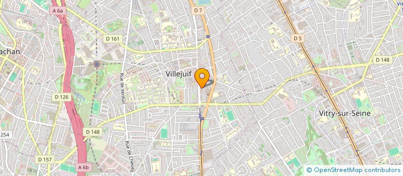 localisation de l'entreprise MONSIEUR MICHAEL ENGEL  VILLEJUIF