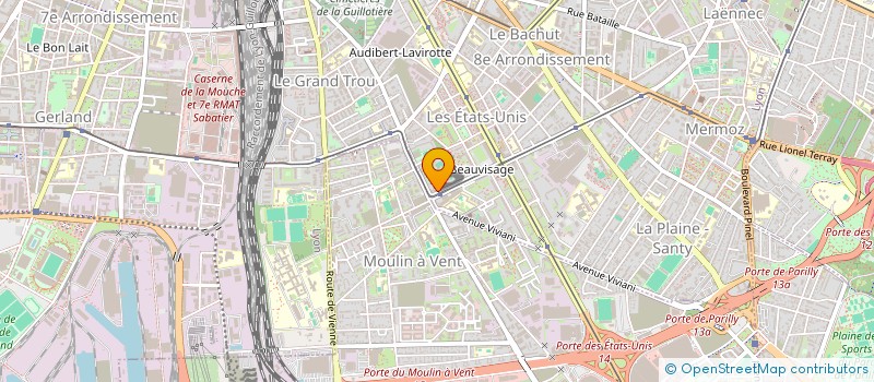 localisation de l'entreprise MONSIEUR MICHAEL EPEE  LYON