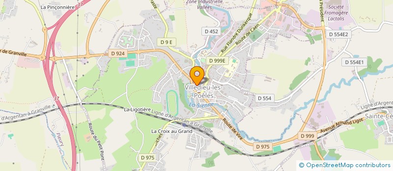 localisation de l'entreprise MONSIEUR MICHAEL ERBS  VILLEDIEU-LES-POELES-ROUFFIGNY