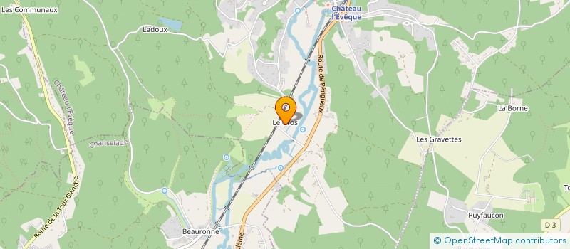 localisation de l'entreprise MONSIEUR MICHAEL ERNST  CHATEAU-L EVEQUE