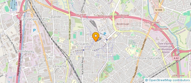 localisation de l'entreprise MONSIEUR MICHAEL ESCUDIE à TOULOUSE