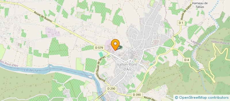 localisation de l'entreprise MONSIEUR MICHAEL EVERWYN  BESSAS