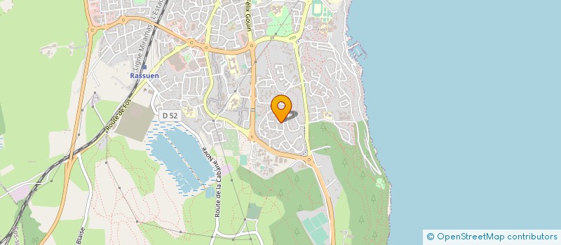 localisation de l'entreprise MONSIEUR MICHAEL FABRE  SAINT-CHAMAS