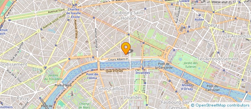 localisation de l'entreprise MONSIEUR MICHAEL FARIA DA SILVA  PARIS