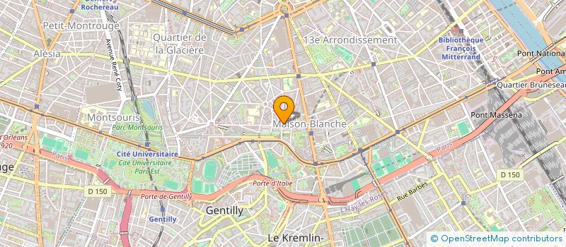 localisation de l'entreprise MONSIEUR MICHAEL FARRUCH  PARIS