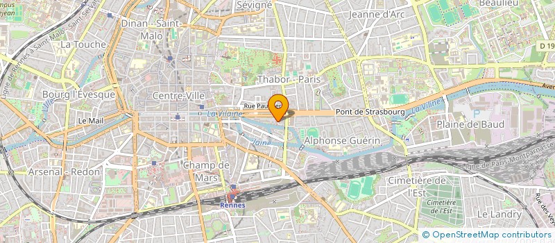 localisation de l'entreprise MONSIEUR MICHAEL FERNANDES à RENNES