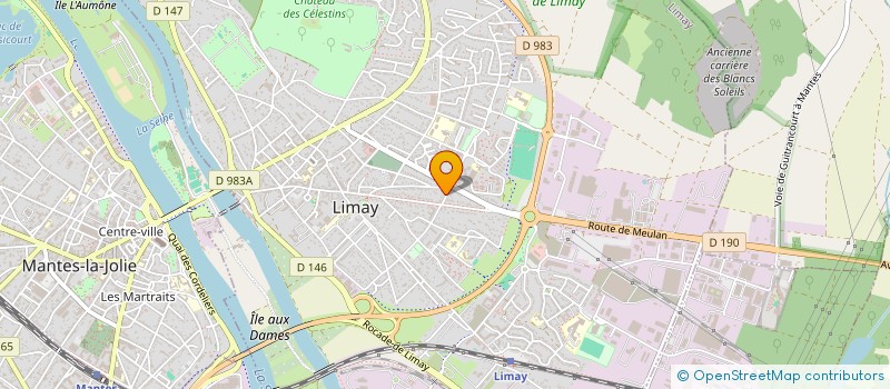 localisation de l'entreprise MONSIEUR MICHAEL FERNANDES  LIMAY